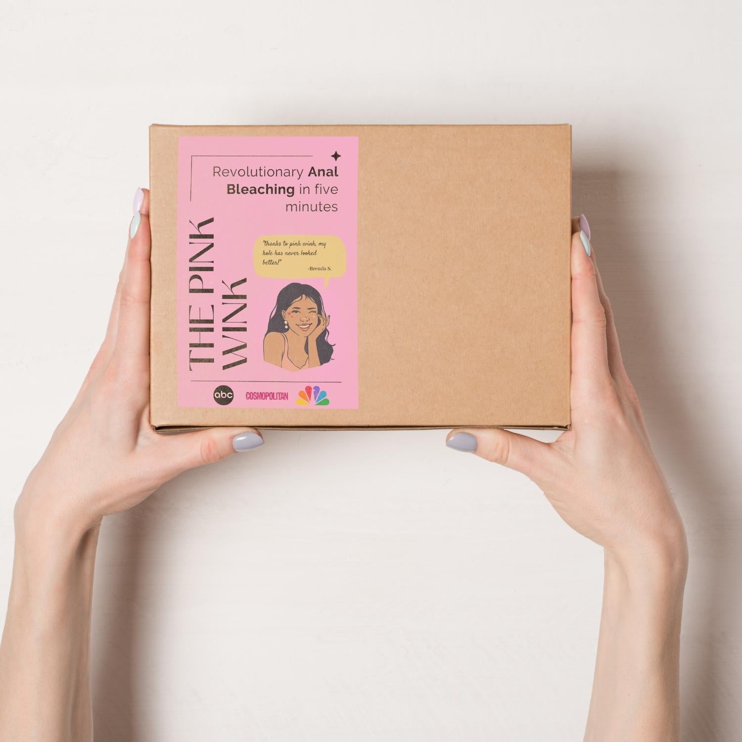 The Pink Wink - Anal Bleaching Kit - DickAtYourDoor