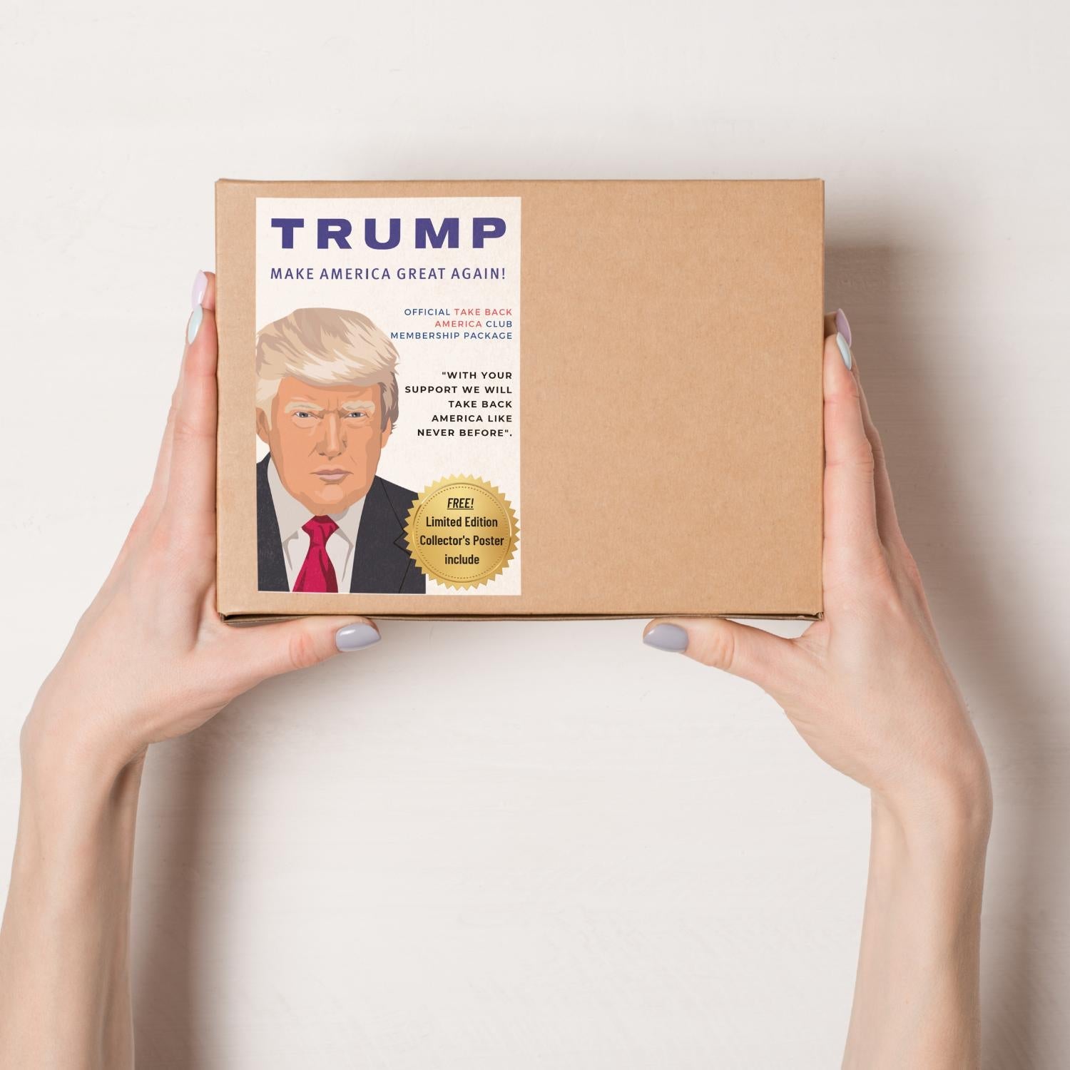 The Political Prank Products - DickAtYourDoor