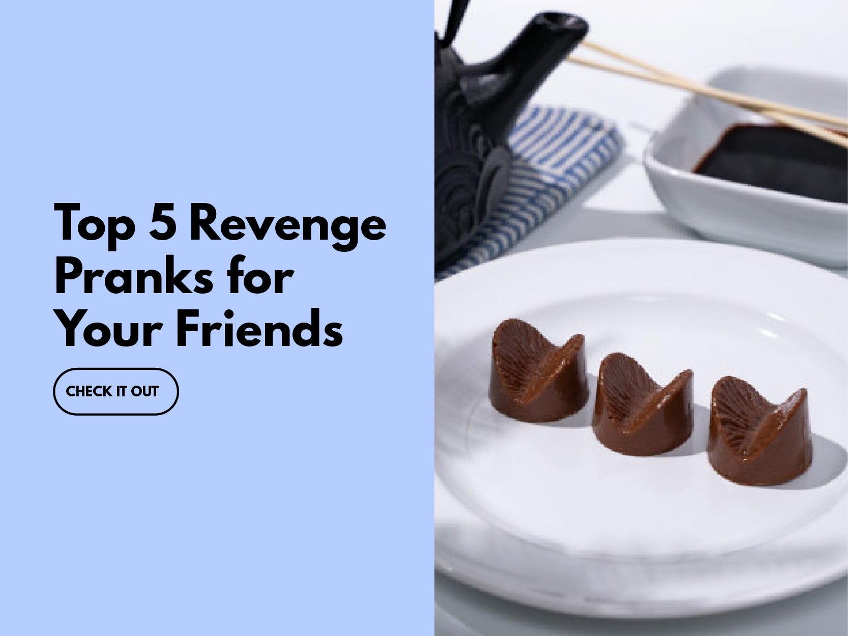 The Top Five Revenge Pranks to Play RIght Now - DickAtYourDoor