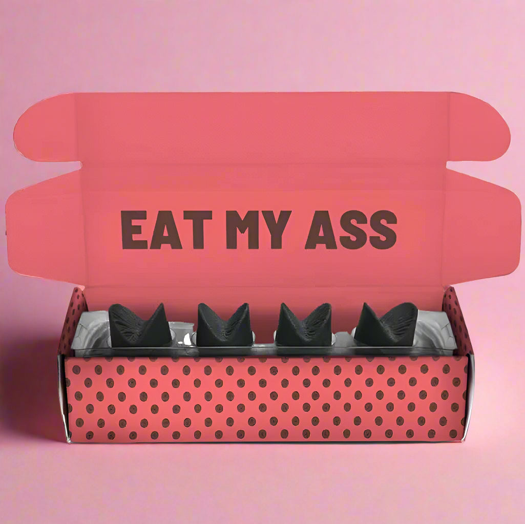 Eat My Ass And Just for You Card