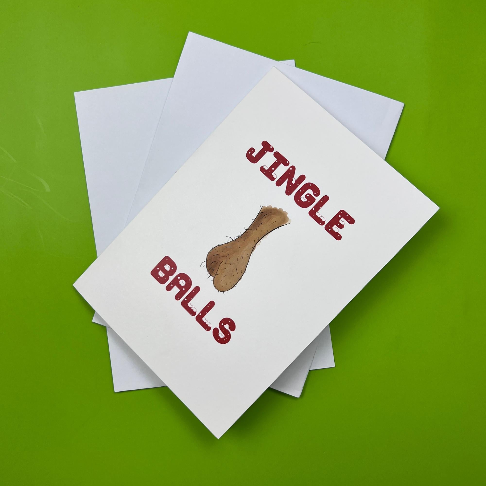 Jingle Balls Porn Noise Sound Christmas Card