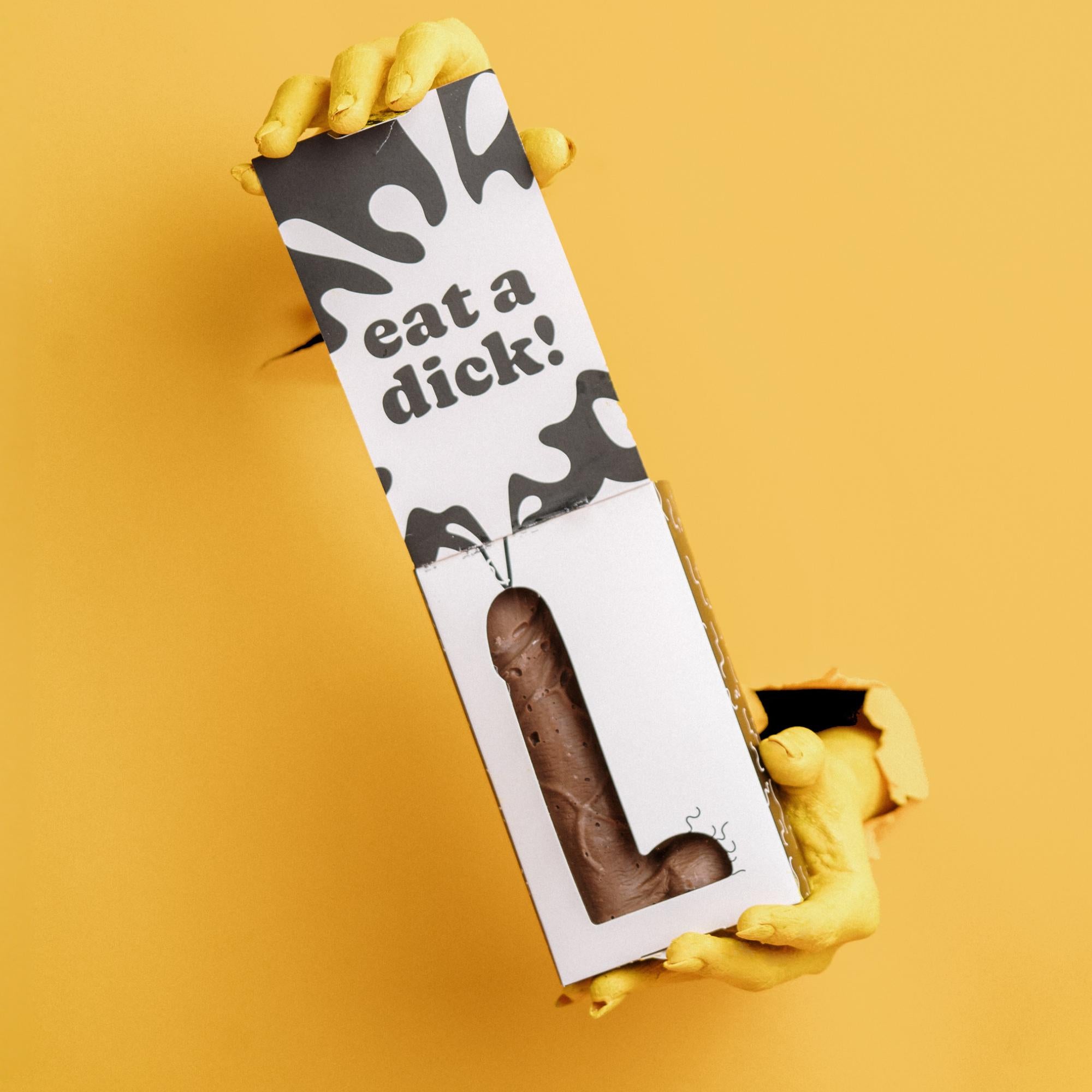 Happy Birthday - Eat A Dick Chocolate