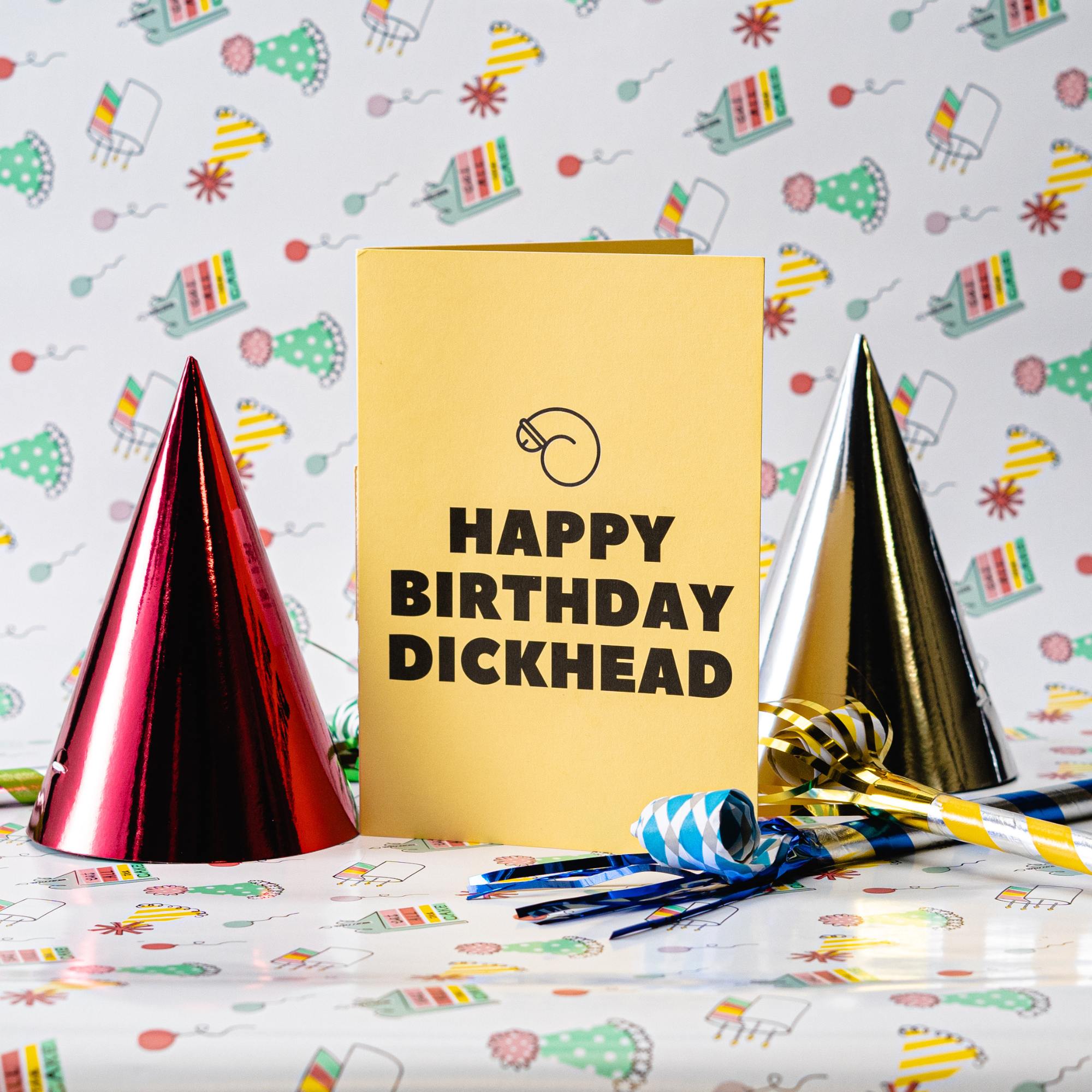 Happy Birthday Dickhead - BN