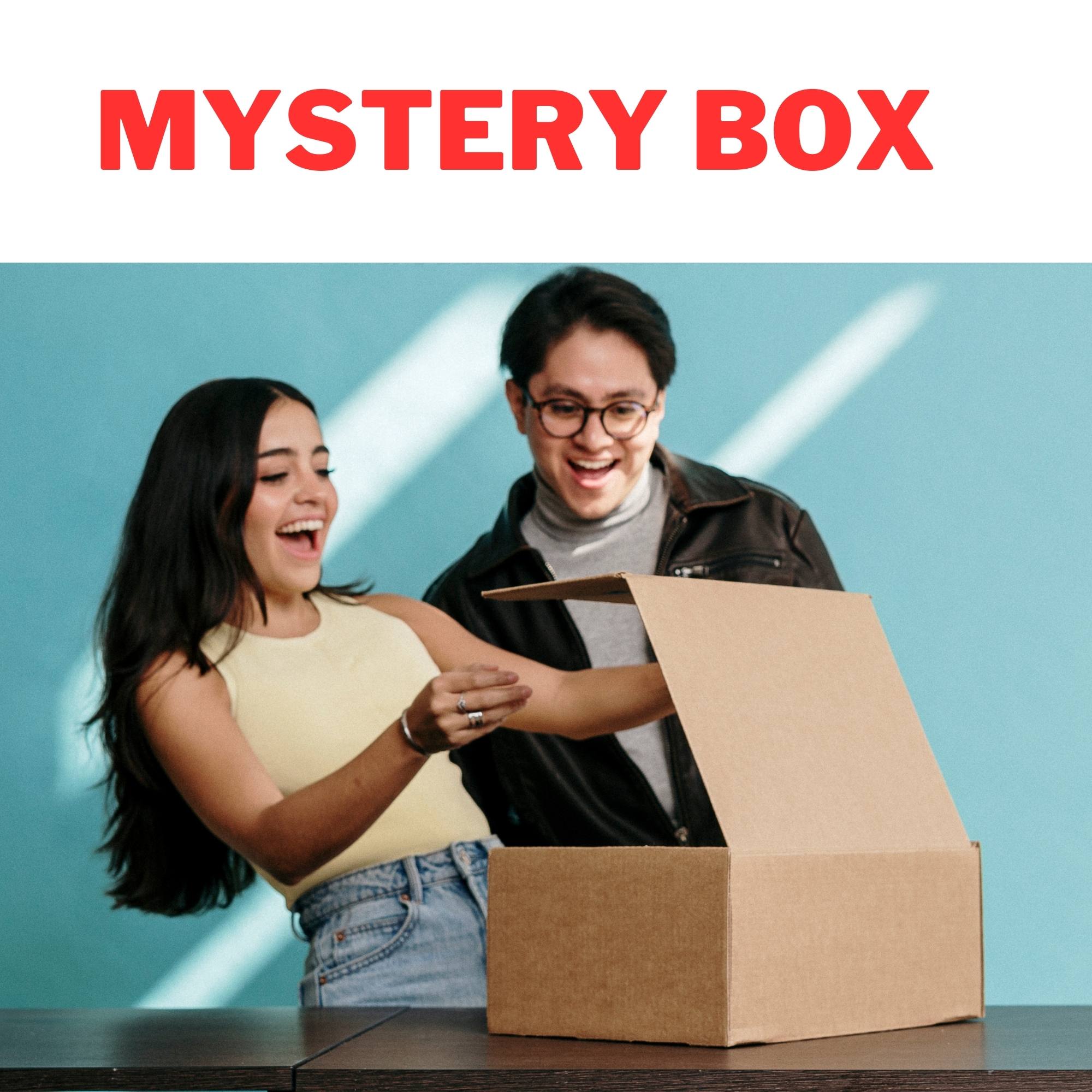 Mystery Box - Worth 100.00!