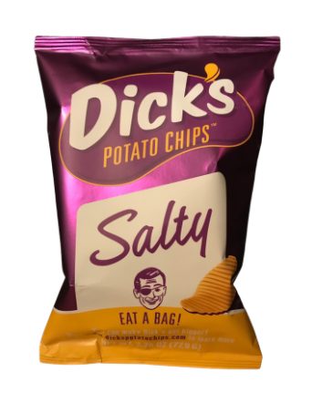 Bag of Dicks - Dicks' Potato Chips