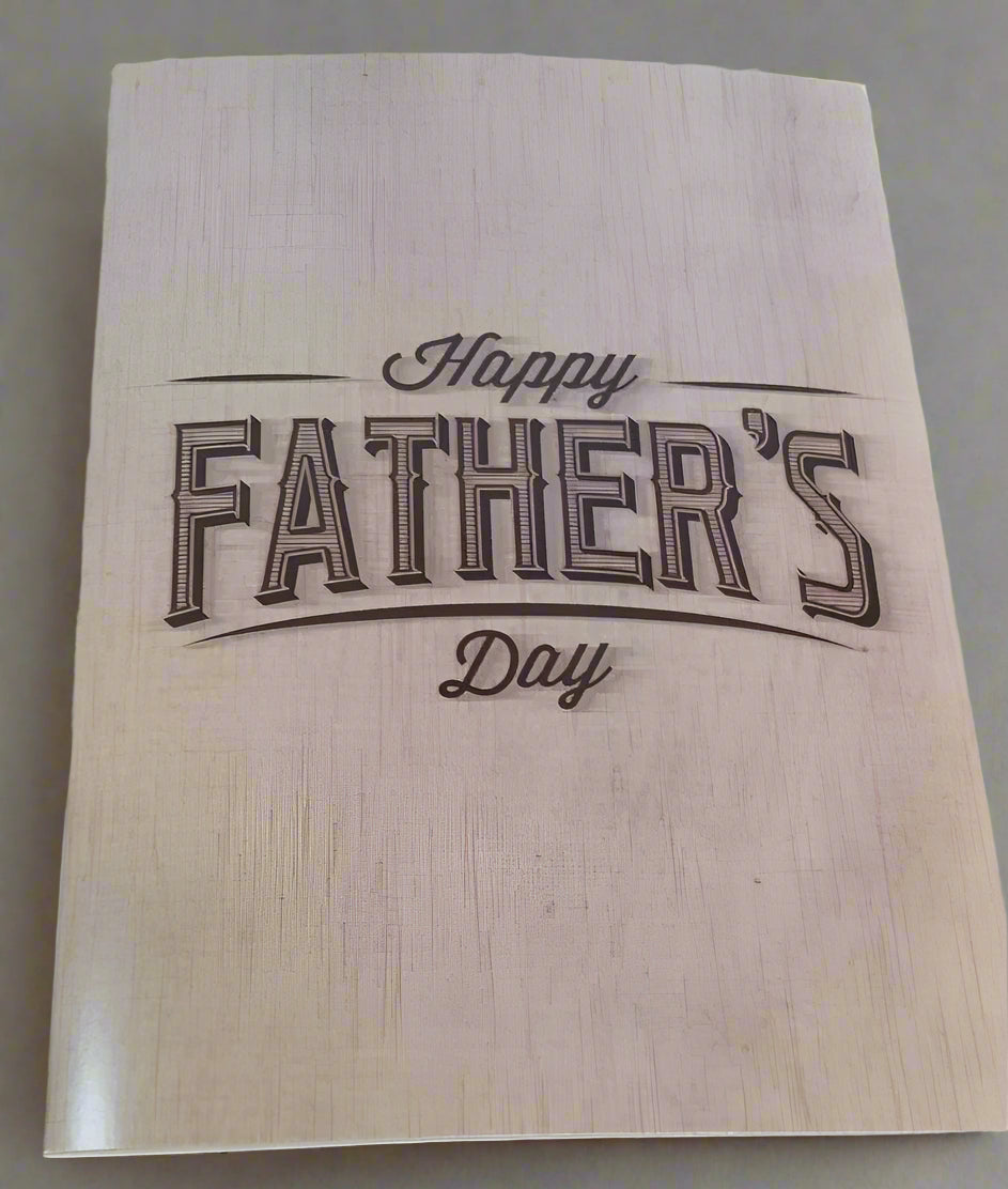 Father's Day Card - Prank Farting Card