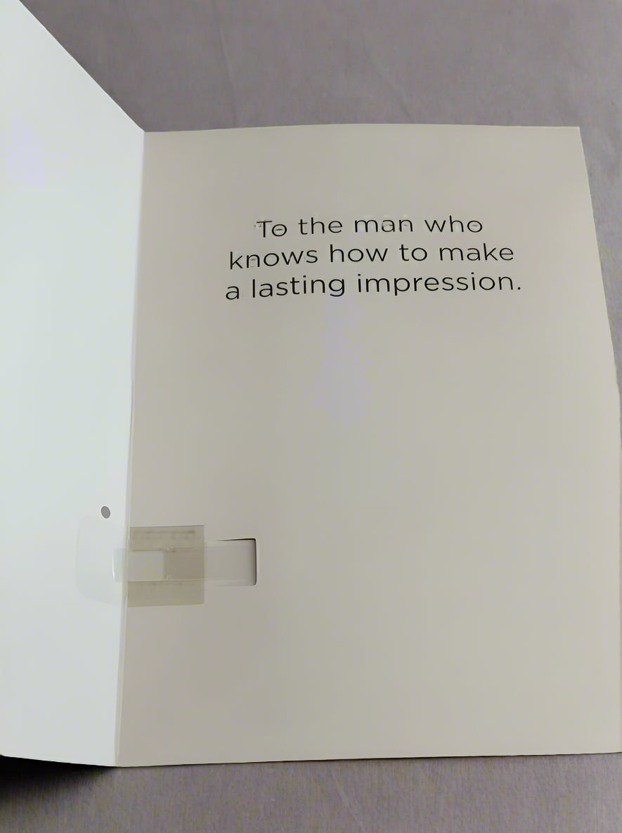 Father's Day Card - Prank Farting Card
