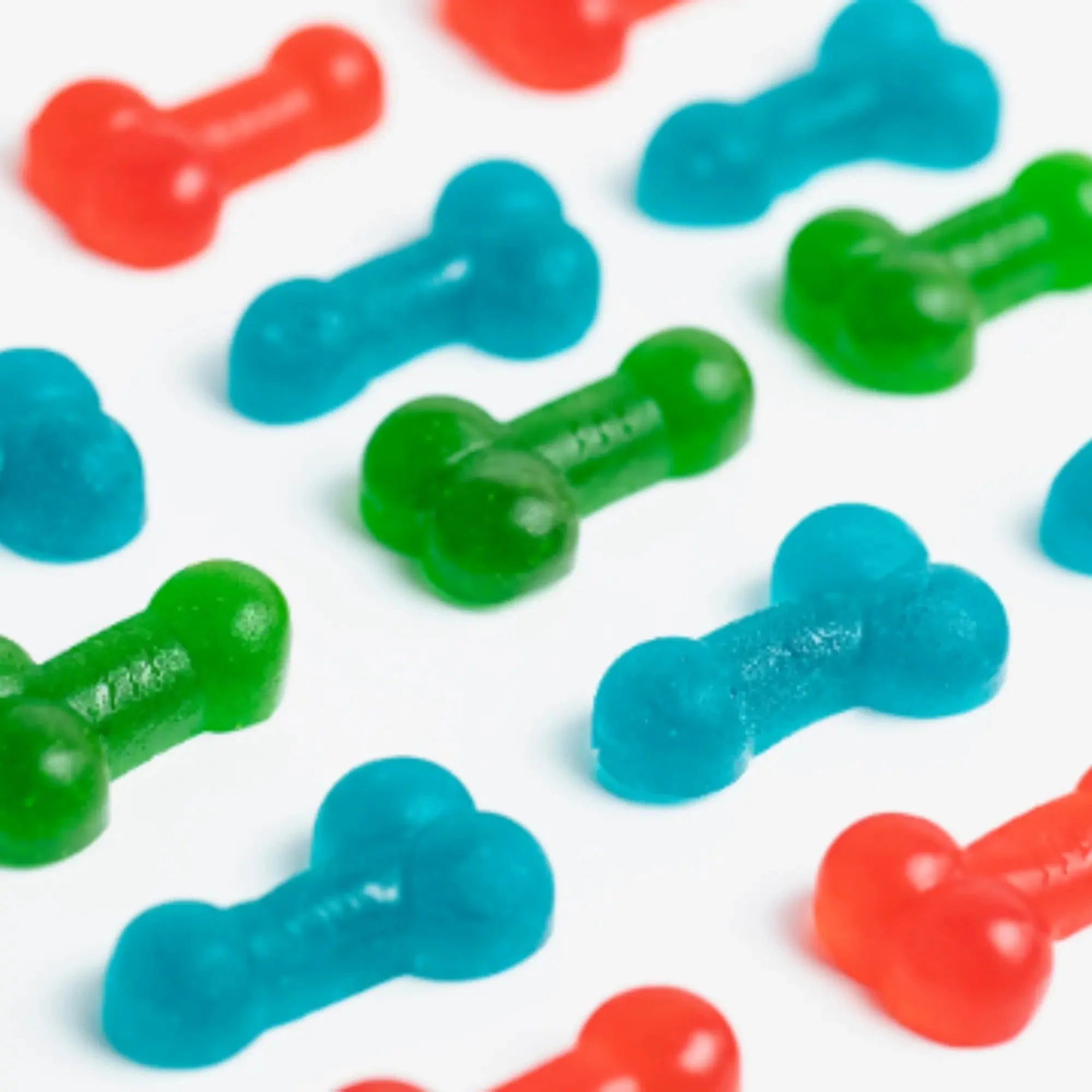 Bag of Dicks: Gummy Candy - DickAtYourDoor. The best gummy dicks you can find! 