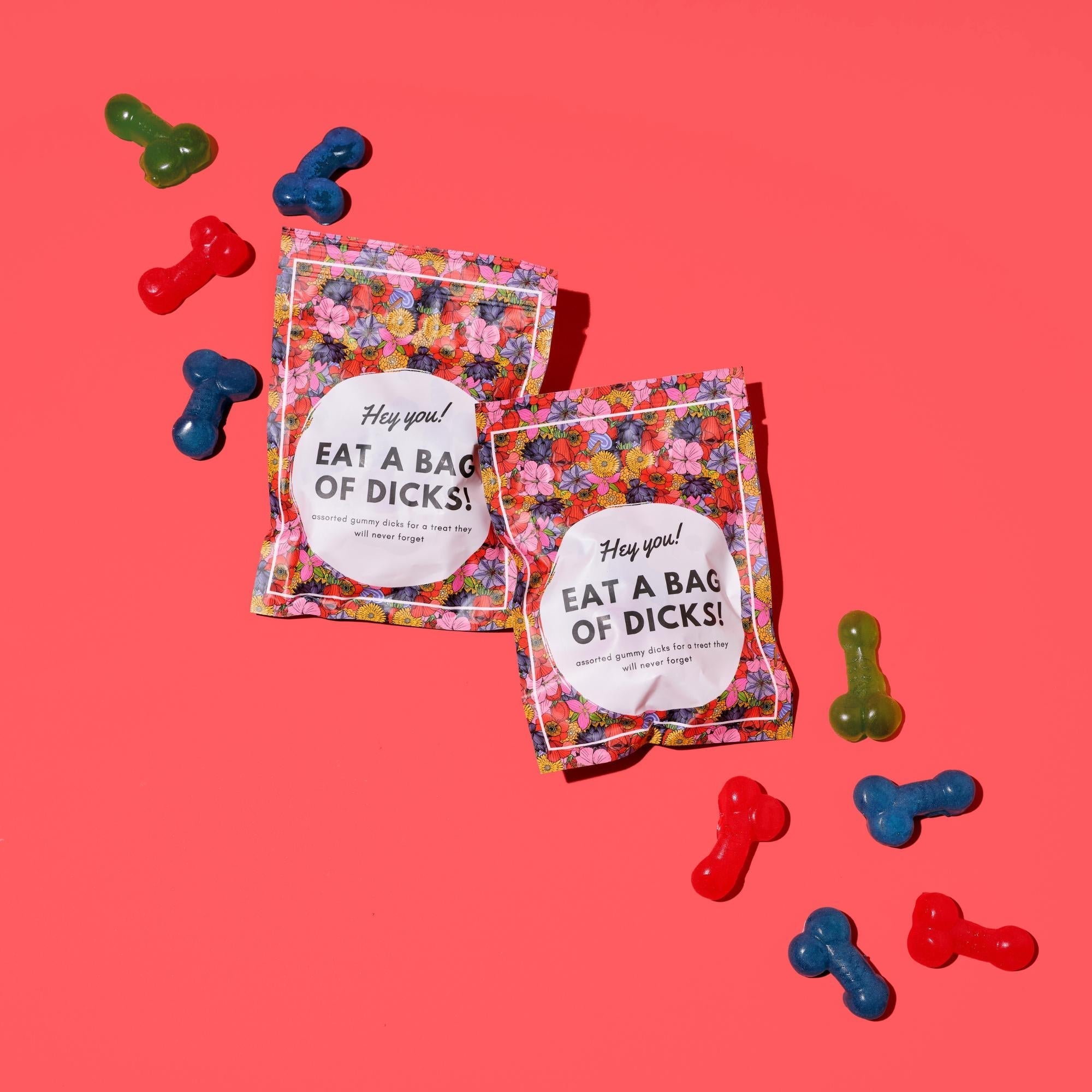 Bag of Dicks: Gummy Candy - DickAtYourDoor