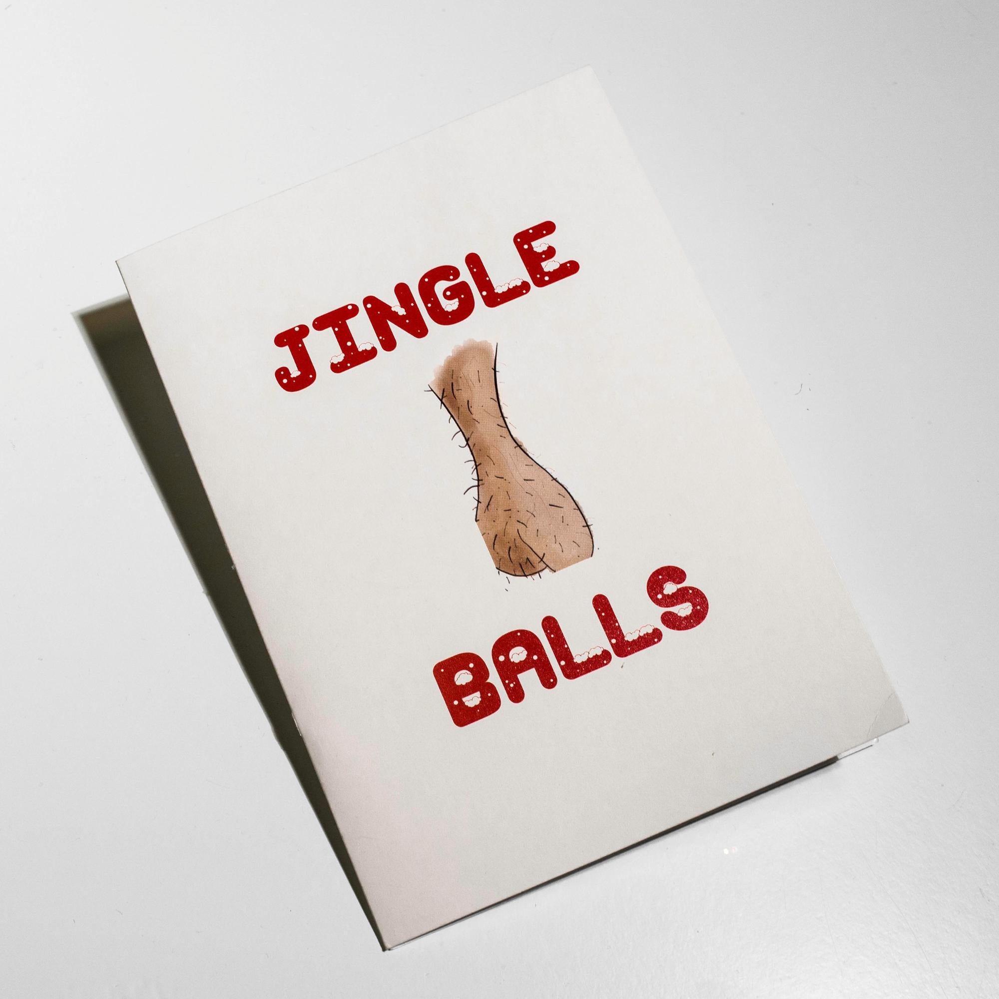 Jingle Balls Porn Noise Sound Christmas Card