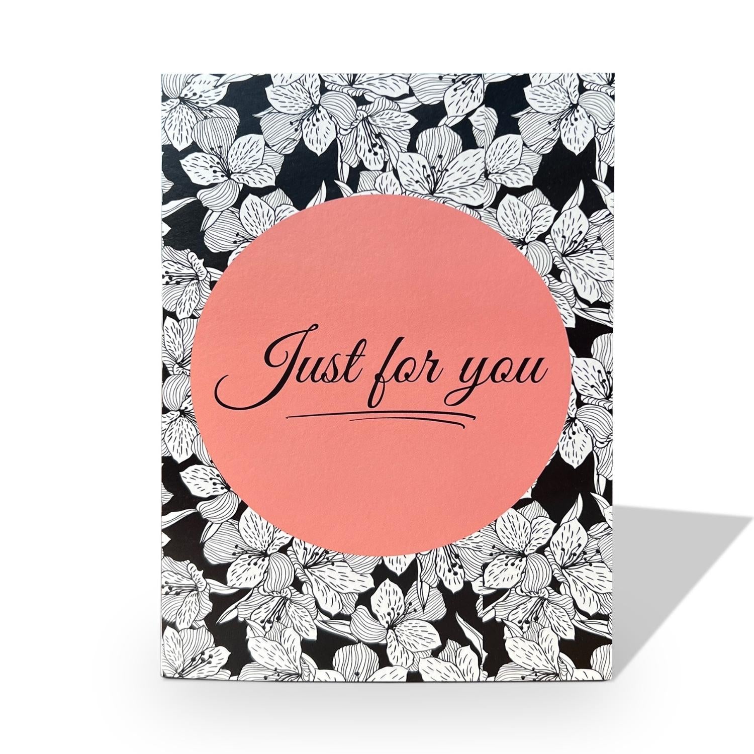 Just For You - Moaning Greeting Card - DickAtYourDoor
