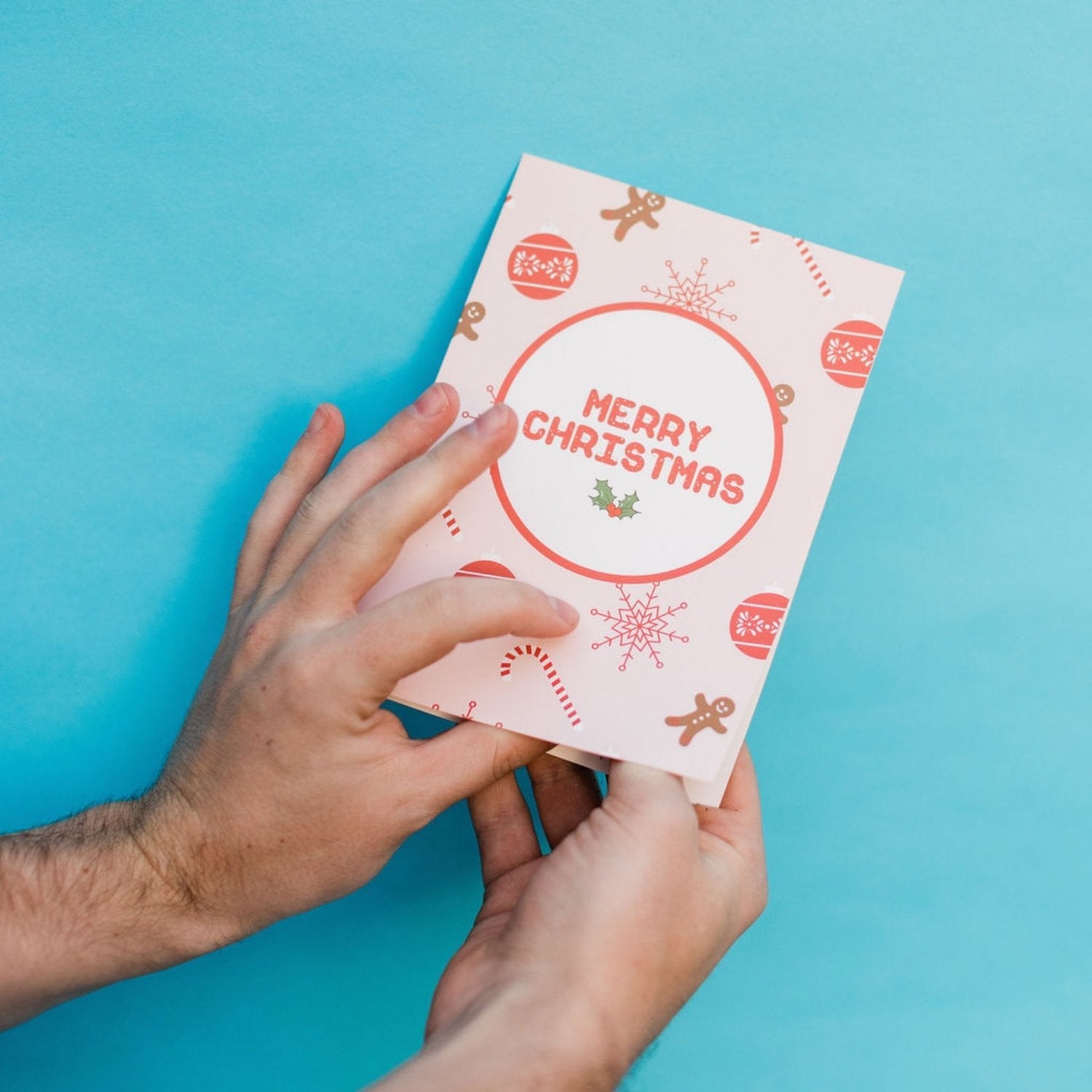 Merry Christmas - Glitter Bomb Card Pranks Anonymous send hilarious pranks and gag gifts to your friends or family.