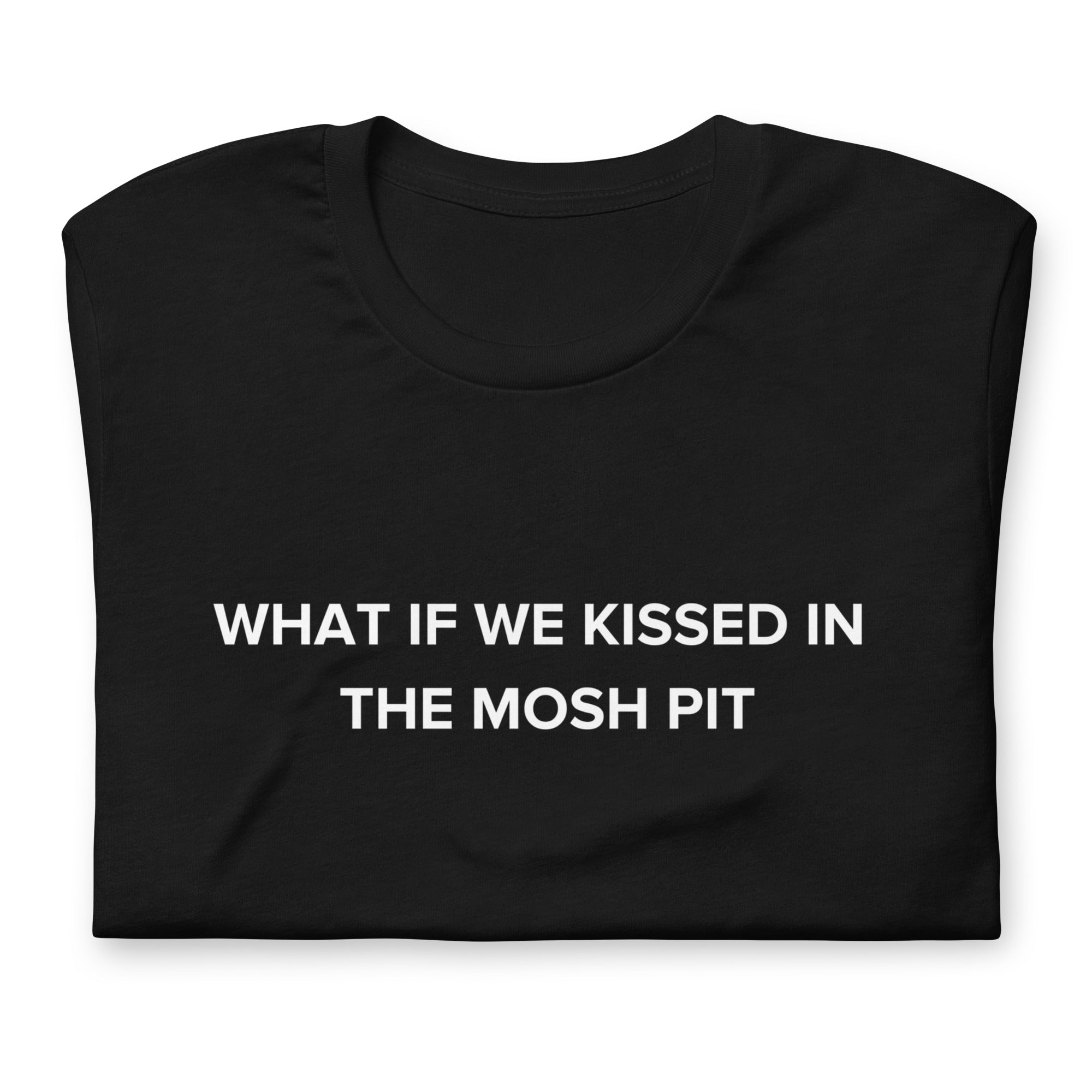 Kissing in the Most Pit