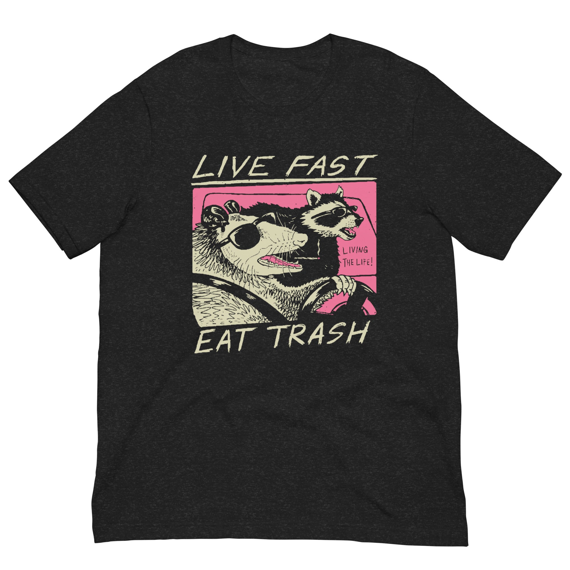 Live Fast, Eat Trash