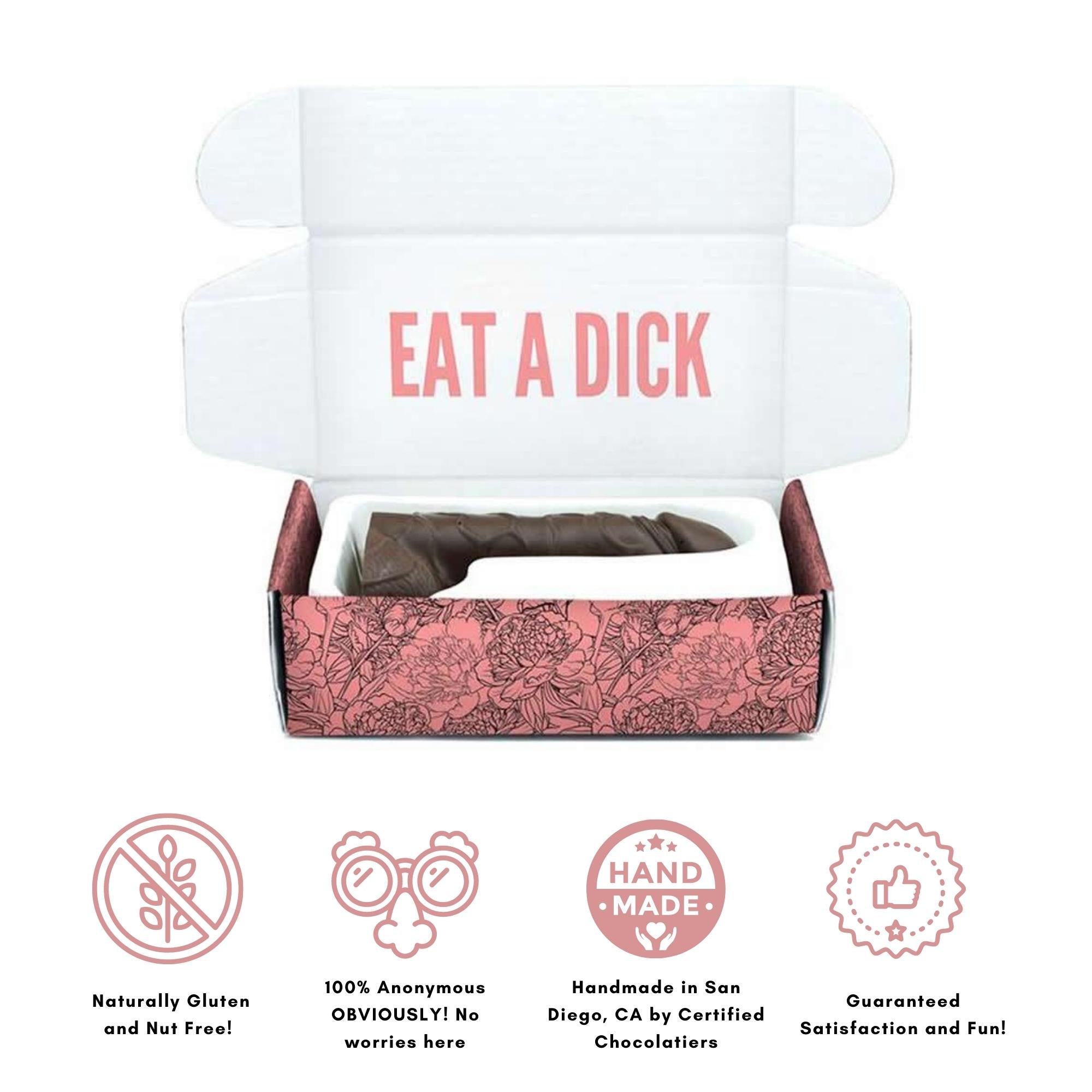 Be Mine - Valentine's 2023 - DickAtYourDoor - Vegan chocolate gift