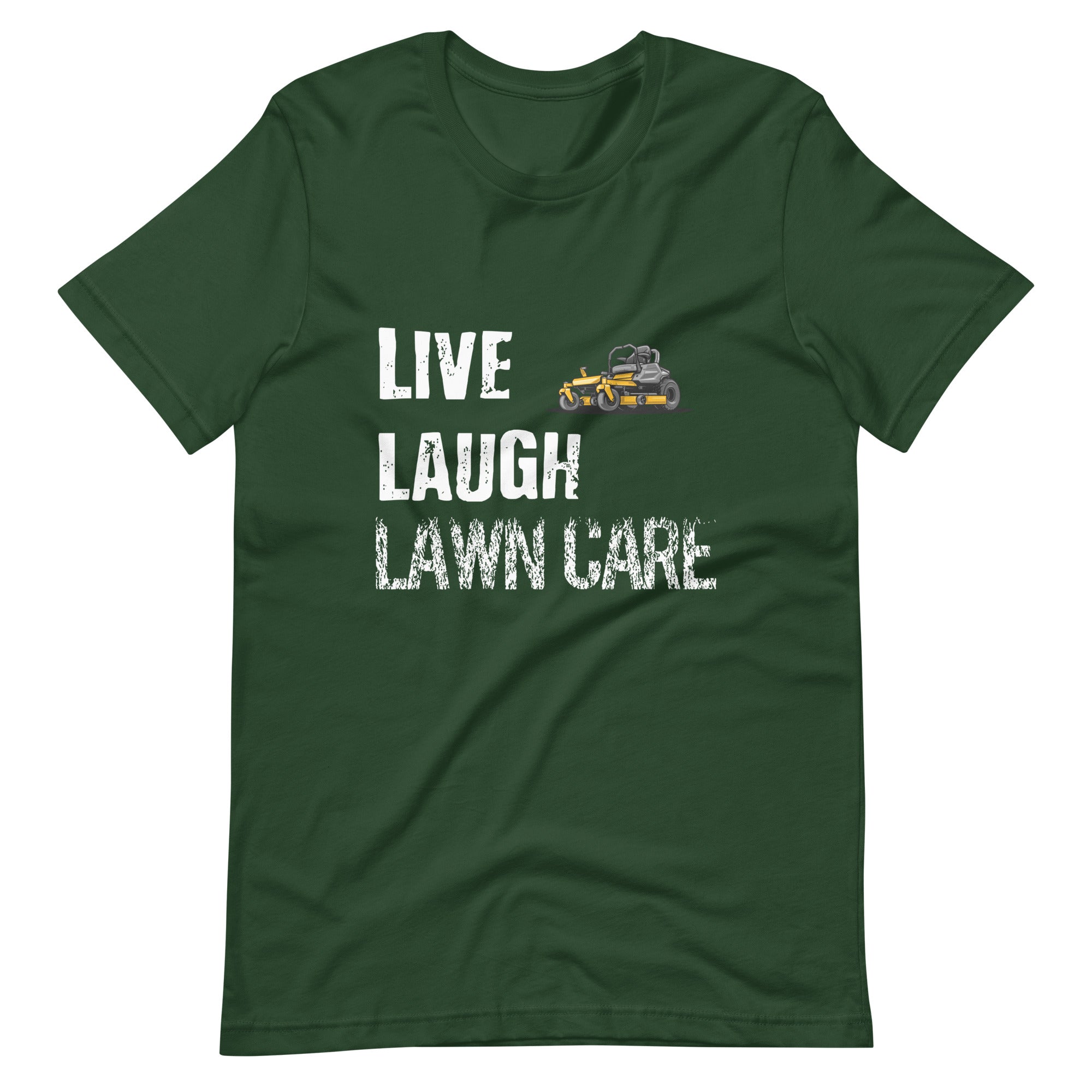 Live, Laugh, Lawn care - DickAtYourDoor