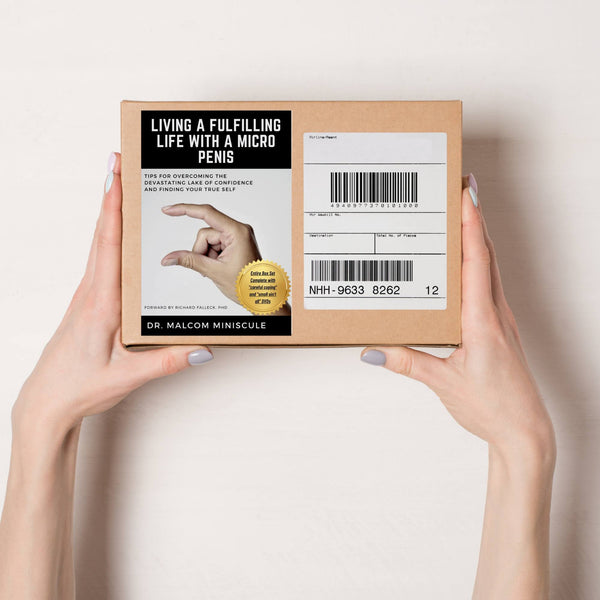 Fake Postal Form Prank Package - Fake Mailer Boxes Sent Anonymously!
